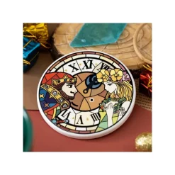 Maison Ghibli Sous-verre céramique Roi des Nains & Princesse - Si tu tends l'oreill