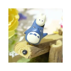 Maison Ghibli Statue Balancoire Mei Et Totoro Bleu Et Blanc  - Mon Voisin Totoro