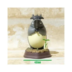 Maison Ghibli Statue Collection Stop Motion Totoro Gris Dondoko Pose 2 - Mon Voisin