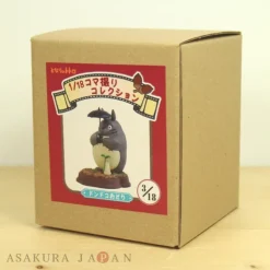 Maison Ghibli Statue Collection Stop Motion Totoro Gris Dondoko Pose 3 - Mon Voisin