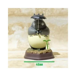Maison Ghibli Statue Collection Stop Motion Totoro Gris Dondoko Pose 4 - Mon Voisin