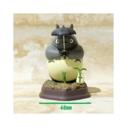 Maison Ghibli Statue Collection Stop Motion Totoro Gris Dondoko Pose 5 - Mon Voisin