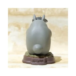 Maison Ghibli Statue Collection Stop Motion Totoro Gris Dondoko Pose 5 - Mon Voisin