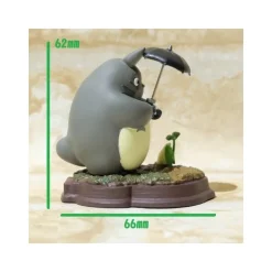 Maison Ghibli Statue Collection Stop Motion Totoro Gris Dondoko Pose 6 - Mon Voisin