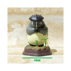 Maison Ghibli Statue Collection Stop Motion Totoro Gris Dondoko Pose 7 - Mon Voisin