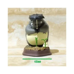 Maison Ghibli Statue Collection Stop Motion Totoro Gris Dondoko Pose 8 - Mon Voisin