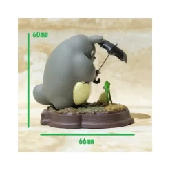 Maison Ghibli Statue Collection Stop Motion Totoro Gris Dondoko Pose 9 - Mon Voisin