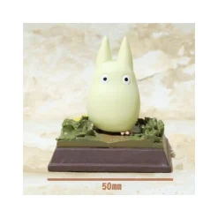 Maison Ghibli Statue Collection Stop Motion Totoro Blanc Course Pose 1 - Mon Voisin