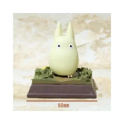 Maison Ghibli Statue Collection Stop Motion Totoro Blanc Course Pose 2 - Mon Voisin