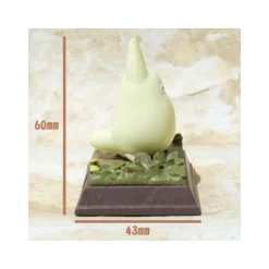 Maison Ghibli Statue Collection Stop Motion Totoro Blanc Course Pose 2 - Mon Voisin