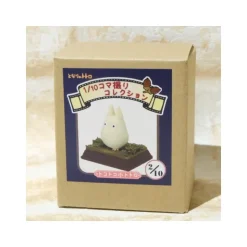 Maison Ghibli Statue Collection Stop Motion Totoro Blanc Course Pose 2 - Mon Voisin