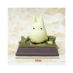 Maison Ghibli Statue Collection Stop Motion Totoro Blanc Course Pose 3 - Mon Voisin