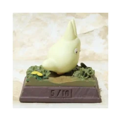 Maison Ghibli Statue Collection Stop Motion Totoro Blanc Course Pose 5 - Mon Voisin