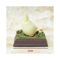 Maison Ghibli Statue Collection Stop Motion Totoro Blanc Course Pose 5 - Mon Voisin
