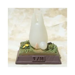 Maison Ghibli Statue Collection Stop Motion Totoro Blanc Course Pose 7 - Mon Voisin