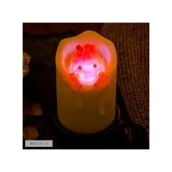 Maison Ghibli Statue lumineuse Calcifer Bougie - Le Château ambulant