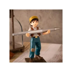 Maison Ghibli Statue Pazu - Le Château dans le ciel