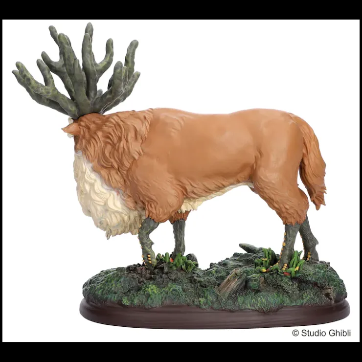 Maison Ghibli Statue résine Dieu Cerf - Princesse Mononoké