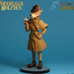 Maison Ghibli Statue SHERLOCK HOLMES - Semic Animation Collection