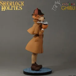 Maison Ghibli Statue SHERLOCK HOLMES - Semic Animation Collection