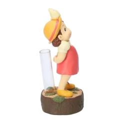 Maison Ghibli Statue Soliflore Mei & Totoro Blanc - Mon Voisin Totoro