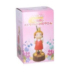 Maison Ghibli Statue Soliflore Mei & Totoro Blanc - Mon Voisin Totoro