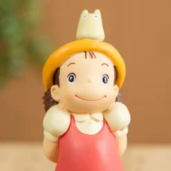 Maison Ghibli Statue Soliflore Mei & Totoro Blanc - Mon Voisin Totoro