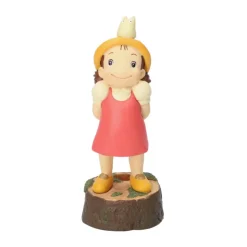Maison Ghibli Statue Soliflore Mei & Totoro Blanc - Mon Voisin Totoro