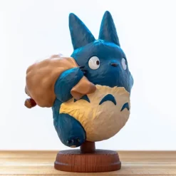 Maison Ghibli Statue Totoro Bleu - Mon Voisin Totoro