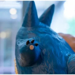Maison Ghibli Statue Totoro Bleu - Mon Voisin Totoro