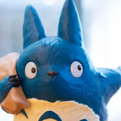 Maison Ghibli Statue Totoro Bleu - Mon Voisin Totoro