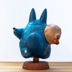 Maison Ghibli Statue Totoro Bleu - Mon Voisin Totoro