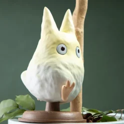 Maison Ghibli Statue Trouver le Petit Totoro Blanc - Mon Voisin Totoro