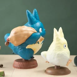 Maison Ghibli Statue Trouver le Petit Totoro Blanc - Mon Voisin Totoro