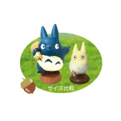 Maison Ghibli Statue Trouver le Petit Totoro Blanc - Mon Voisin Totoro