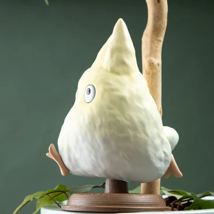 Maison Ghibli Statue Trouver le Petit Totoro Blanc - Mon Voisin Totoro