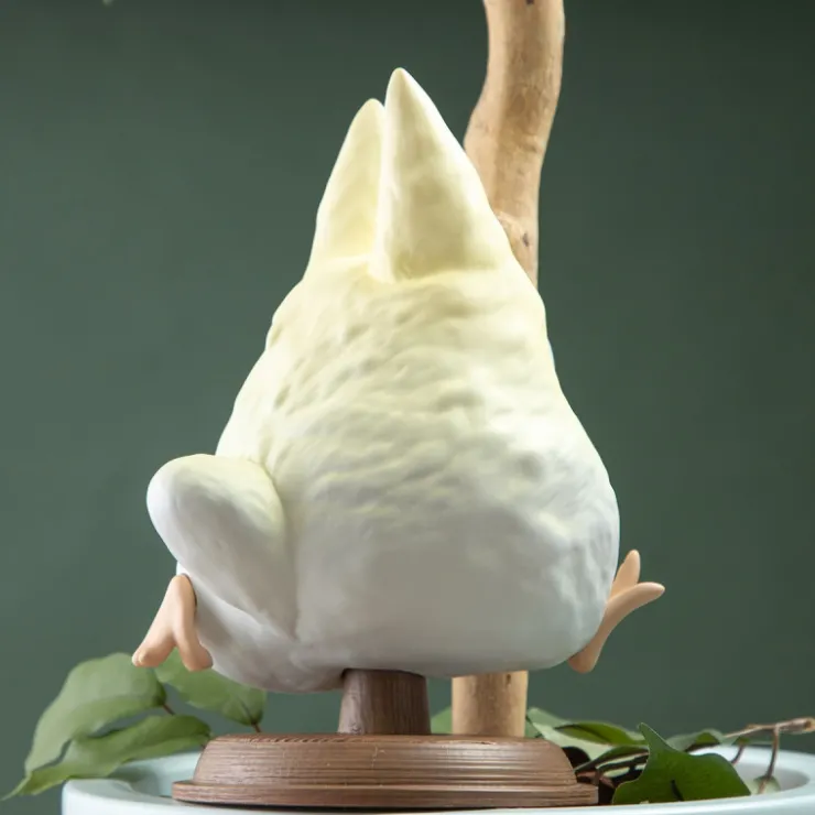 Maison Ghibli Statue Trouver le Petit Totoro Blanc - Mon Voisin Totoro