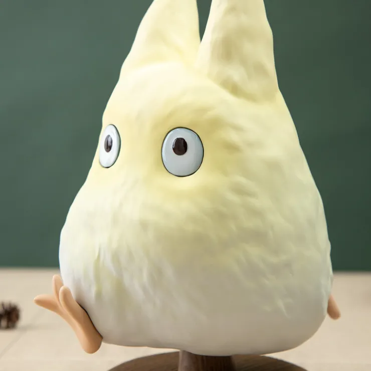 Maison Ghibli Statue Trouver le Petit Totoro Blanc - Mon Voisin Totoro