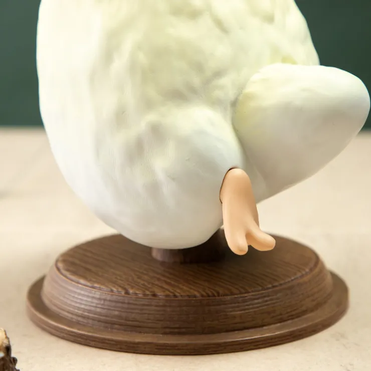Maison Ghibli Statue Trouver le Petit Totoro Blanc - Mon Voisin Totoro