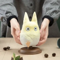 Maison Ghibli Statue Trouver le Petit Totoro Blanc - Mon Voisin Totoro