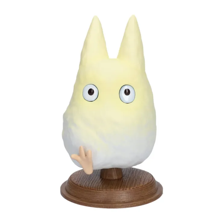 Maison Ghibli Statue Trouver le Petit Totoro Blanc - Mon Voisin Totoro