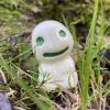 Maison Ghibli Statuette Kodama C & 1 Blind Pierre de Pouvoir - Princess Mononoké