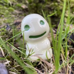 Maison Ghibli Statuette Kodama C & 1 Blind Pierre de Pouvoir - Princess Mononoké