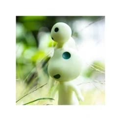 Maison Ghibli Statuette petit et grand Kodama - Princesse Mononoké