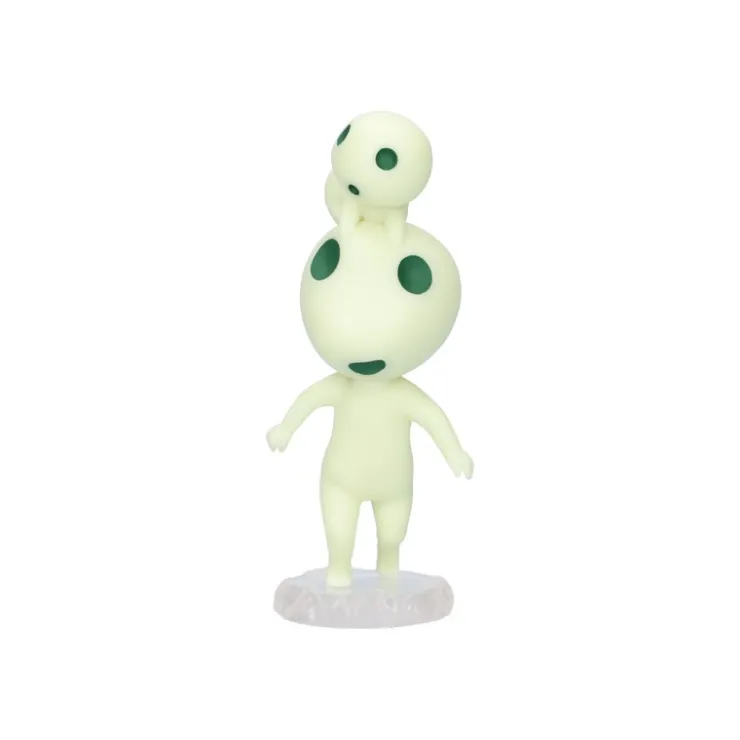 Maison Ghibli Statuette petit et grand Kodama - Princesse Mononoké