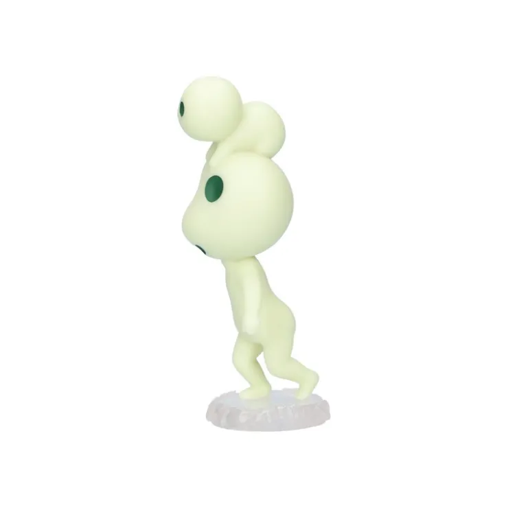 Maison Ghibli Statuette petit et grand Kodama - Princesse Mononoké