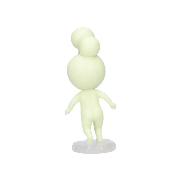Maison Ghibli Statuette petit et grand Kodama - Princesse Mononoké