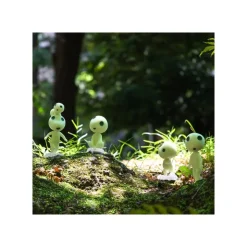 Maison Ghibli Statuette petit et grand Kodama - Princesse Mononoké