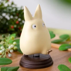 Maison Ghibli Statuette Totoro blanc marchant - Mon Voisin Totoro