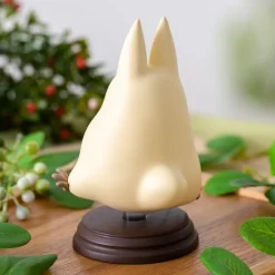 Maison Ghibli Statuette Totoro blanc sautant - Mon Voisin Totoro